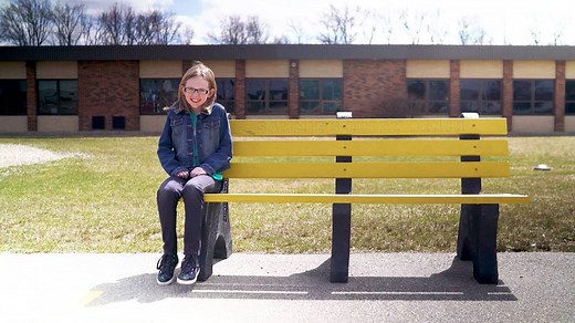 Bench makes friends. | 60 Second Docs Presents