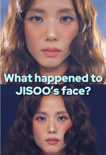 JISOO's Face Transformation in Latest Edit
