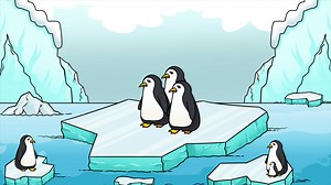 Download Penguins Cartoon 2D Animation for free