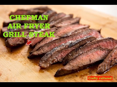 How to cook the Perfect Steak in Chefman Turbo Touch Air Fryer