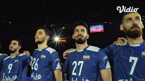 Iran vs Argentina - Full Match | Men's Volleyball Nations League 2024