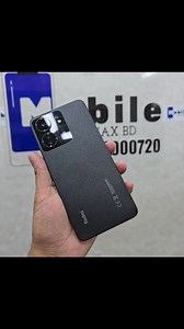 Redmi 13c.....8/256 gb....11500 tk 1/Model= Redmi 13c 2/Ram= 8 gb 3/Rom= 256 gb 4/Sim Card= dual sim 5/Camera=8/50/2/0,8 mp 6/Display= 6,74 inche 7/Battery= 5000 mah 8/Processor=Mediatek MT6769Z Helio G85 9/Features= Fingerprint (side-mounted), accelerometer, compass আমরাই দিচ্ছি সারা বাংলাদেশে ফুল ক্যাশ অন ডেলিভারি প্রোডাক্ট হাতে পেয়ে চেক করে তারপরে ফুল টাকা পেমেন্ট করবেন আপনি আপনার প্রোডাক্টটি আমাদের ডেলিভারি ম্যানের সামনে চেক করে তারপর সম্পূর্ণ টাকা পে করতে পারবেন। যদি কোন কারনে আপনার পছন্দ 