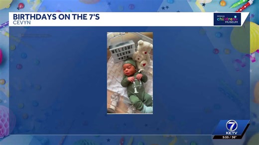 Birthdays on the 7's - January 14, 2026