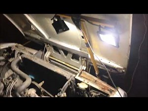 Dotty 1981 Rover SD1 Restoration - Video 5 First start