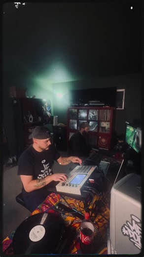 🦍 #hiphop #mpc #instrumental #beats #undergroundmusic