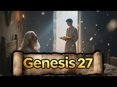 Genesis 27: Jacob Steals Esau’s Blessing