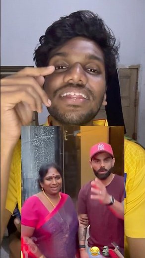 Kohli Shocked 😳 Aunti Rocked 😆😅🔥#viralshorts #memes #selfie #viratkohli #cricket #kerala #fyp