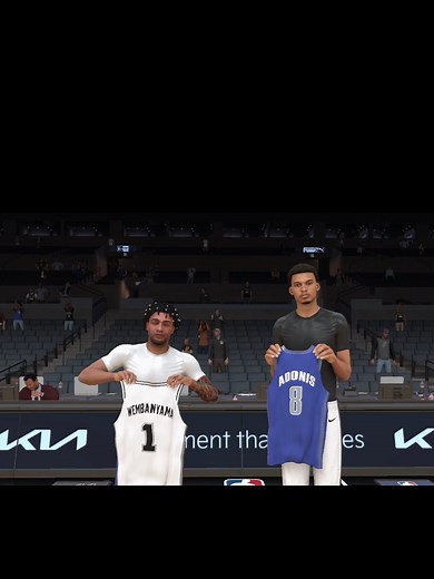 NBA2K25: Jersey Swap with Wembanyummy & New Tattoo!
