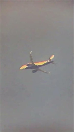 Indigo Airbus A320neo departs NMI for Chandigarh! #shorts #airplane #aviation