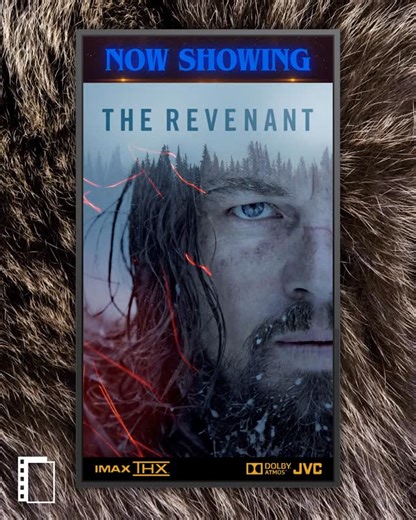 Cinemotion Posters on Instagram: "🌲 Into the wild and beyond. Let "The Revenant" take over your screen with Cinemotion Posters—animated banners and rotating HD posters turn your TV into a gripping, immersive experience. Survival has never looked this cinematic. #cinemotion #hometheater #digitaldisplay #movies #therevenant #cinematicexperience"