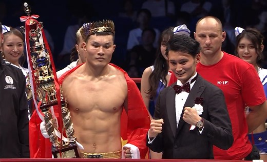 中国大级别又一位猛人！四战四胜四次KO，打遍日本拳坛无敌手