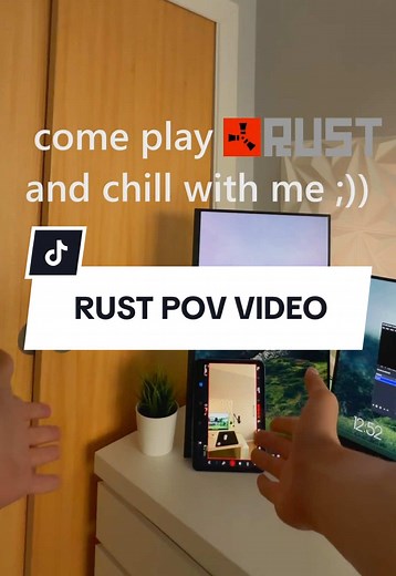 Exciting Rust POV Setup Showcase
