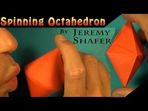 Spinning Octahedron by Jeremy Shafer