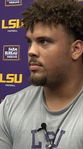 #LSU Football Center Braelin Moore: Offensive Line Talent & Unselfishness! | TigerBait.com
