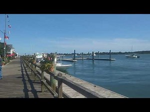 Taylor's Creek In Beaufort NC. Information On Rachel Carson Reserve.