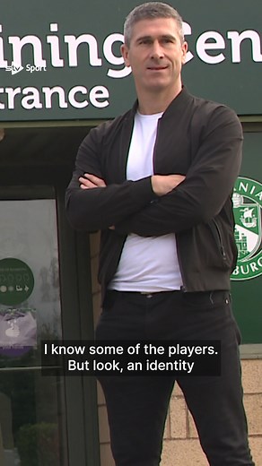 Nick Montgomery keen to bring ‘new identity’ to Hibs after taking reins. #football #hibs #sport #scotland #news #i#interview | STV News