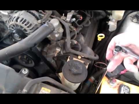 How to change the battery in a Ford Mustang