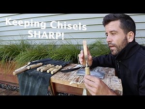 CHISELS! & How I Sharpen Them
