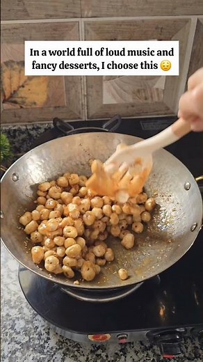 Guilt-Free Dessert - Caramelized Makhana