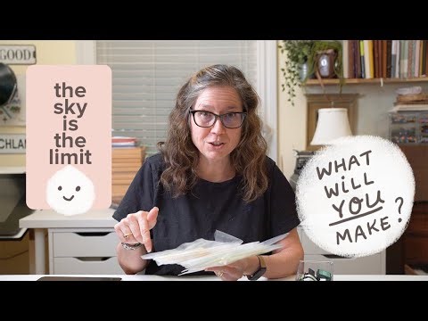 HOW TO Make Your Own CUSTOM Clear Journaling Stamps 💮 I MADE 9 SETS!