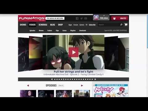 Welcome to the new FUNimation.com!