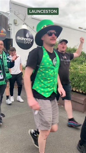 Exciting Soccer Match at UTAS Stadium in Launceston, Tasmania