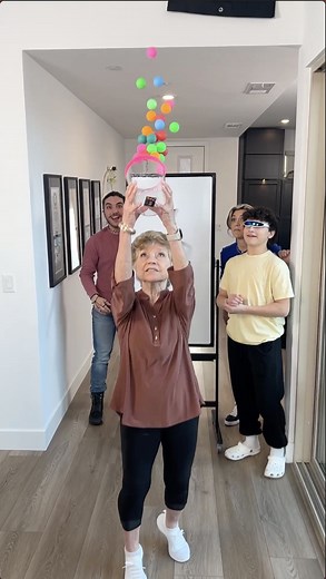 Ping pong toss with prizes 🥳🤞 | Zander Zone