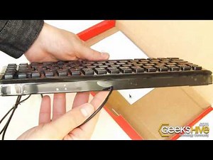 Genius Luxemate i200 Compact Keyboard Multimedia - Unboxing by www.geekshive.com