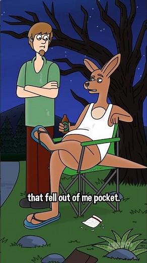 Scooby Doo and Shaggy funny parody