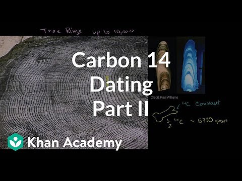 Carbon 14 dating 2 | Life on earth and in the universe | Cosmology & Astronomy | Khan Academy