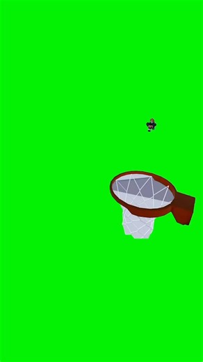 Roblox Dunk | Green Screen #roblox #6ix9ine #basketball #meme #fyp | I Green Screen Things