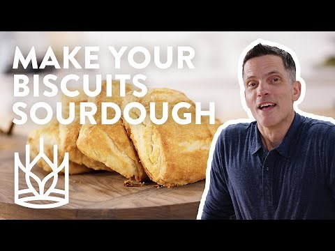 Fluffy, Tender, Easy-Peasy Sourdough Biscuits