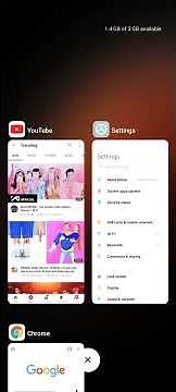 How to Lock Recent Apps in MIUI 12 / Android 10