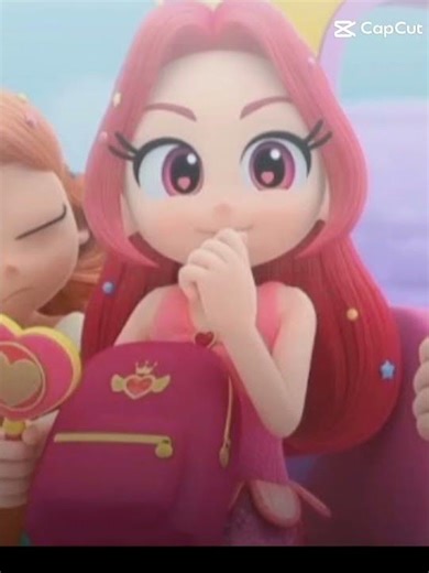 red Ruby rainbow bubble gum season 2 ✨