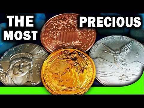 What’s the Most Precious Metal?