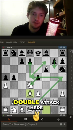 Chess Secrets: Book Moves & Killer Tactics REVEALED! #shorts