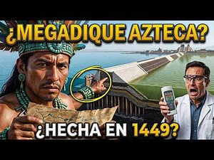 The MEGA-PROJECT That Saved Tenochtitlan | Nezahualcoyotl's Dike: Hydraulic Engineering