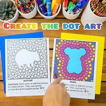 Australian Aboriginal Dot Art Crafts & Writing Activities | NAIDOC, Sorry Day