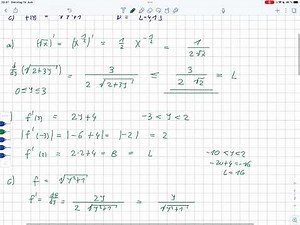 Mathematik2 Bau Ü7.2 Lipschitz konstante