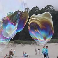 Beach Bubbles