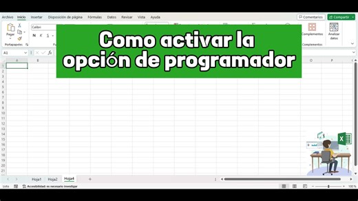 Este es un tip de Excel simple que nos va ayudar a tener la opción de programador disponible en nuestro excel para poder usar la opción de macros. #exceltips #aprendeentiktok #aprendeexcel #informaticayexcel #excelparatodos #excelonline