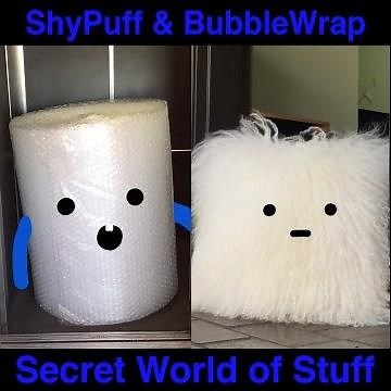The B-wrap & ShyPuff Collection