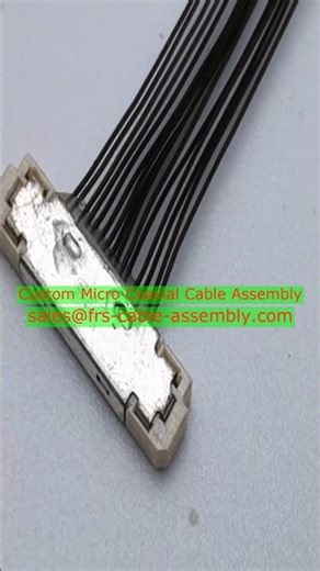 46 awg micro coax cable Germany on‑site factory audit Ultra Fine Cables autoclavable micro-coax cabl