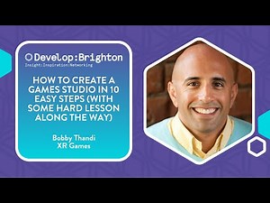 How To Create A Games Studio In 10 Easy Steps (With Some Hard Lessons Along The Way)