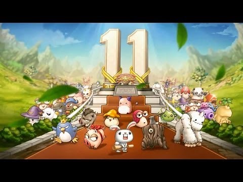 MapleStory 11th Anniversary "In the beginning there was a mushroom" [HD]