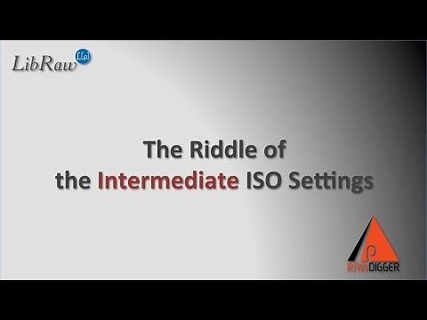RawDigger Case Studies - The Riddle of the Intermediate ISO Settings