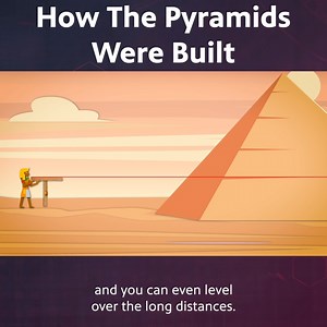 133K views · 551 reactions | How the Pyramids Were Built (Pyramid Science!) | Be Smart | Facebook