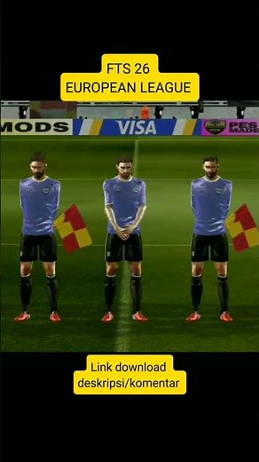 FTS 26 Europe League Update 🔥 Ultra Realistic Gameplay on Android!