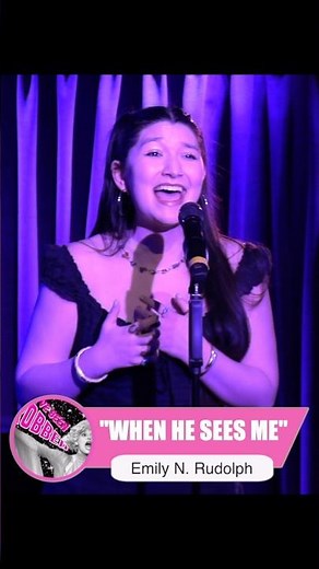 Emily N. Rudolph sings “When He Sees Me” at I’VE BEEN ROBBED!