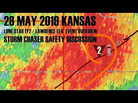 Storm Chaser Safety Discussion 28 May 2019